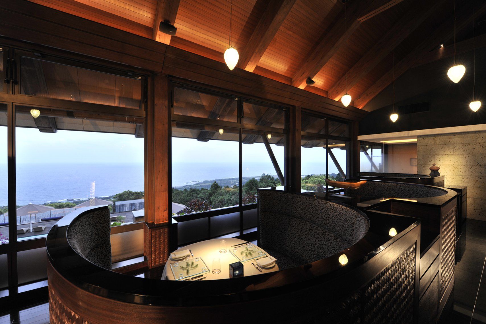 Sankara Hotel & Spa Yakushima Якусима Ресторан фото
